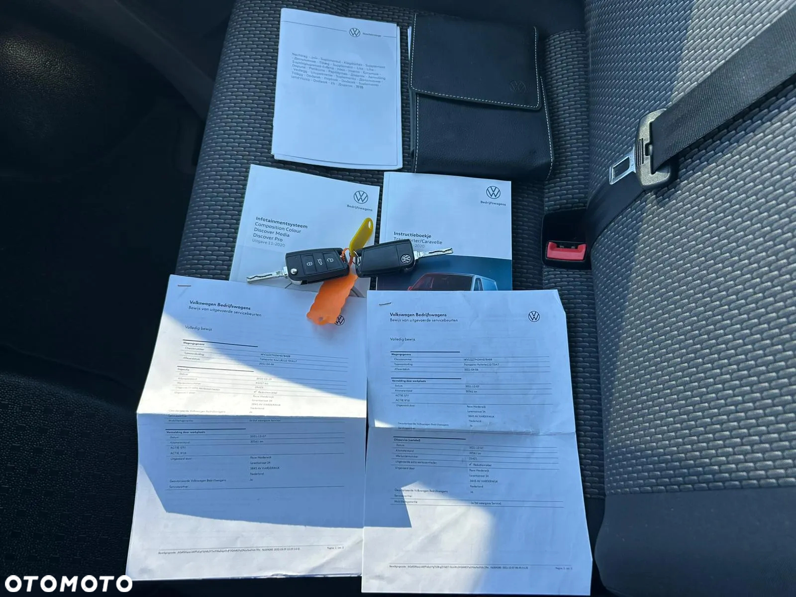 Volkswagen Transporter T6.1 L2H1 Long 2.0 TDI 150KM Automat DSG **Kamera cofania**Czujniki parkowania**NAVI**2021R** - 20