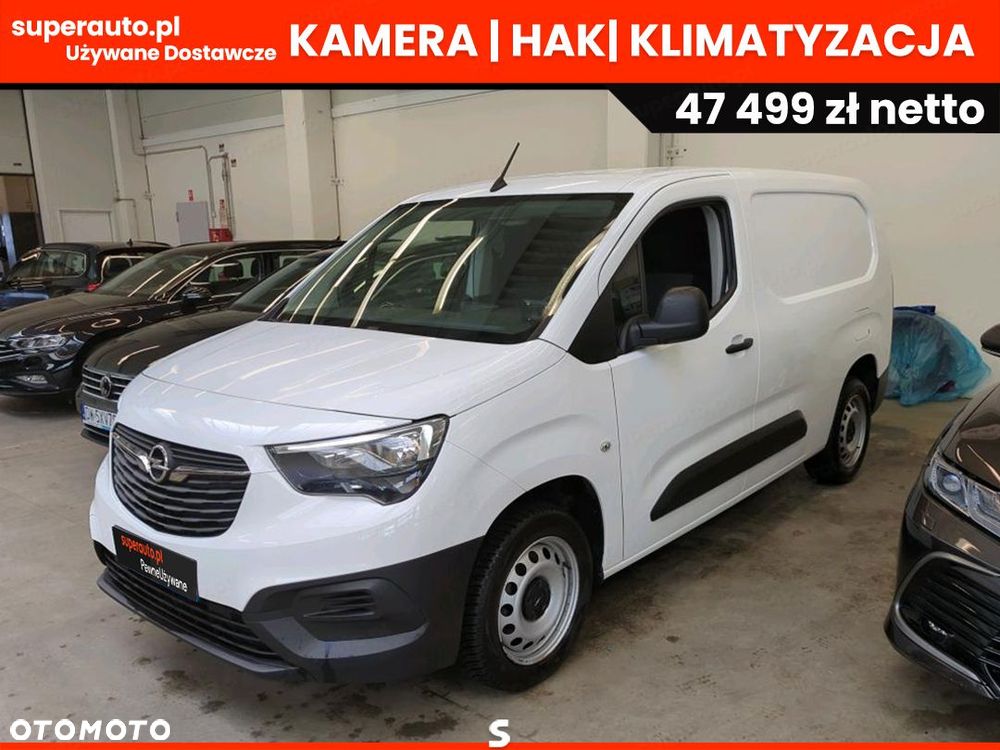 Opel Combo Van Cargo XL L2H1 1.5 102 KM - 2
