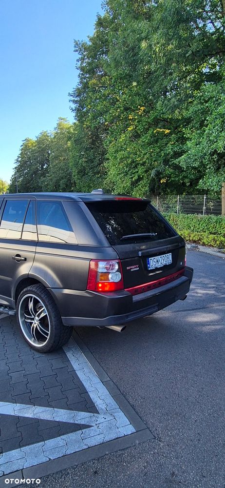 Land Rover Range Rover Sport Supercharged - 5
