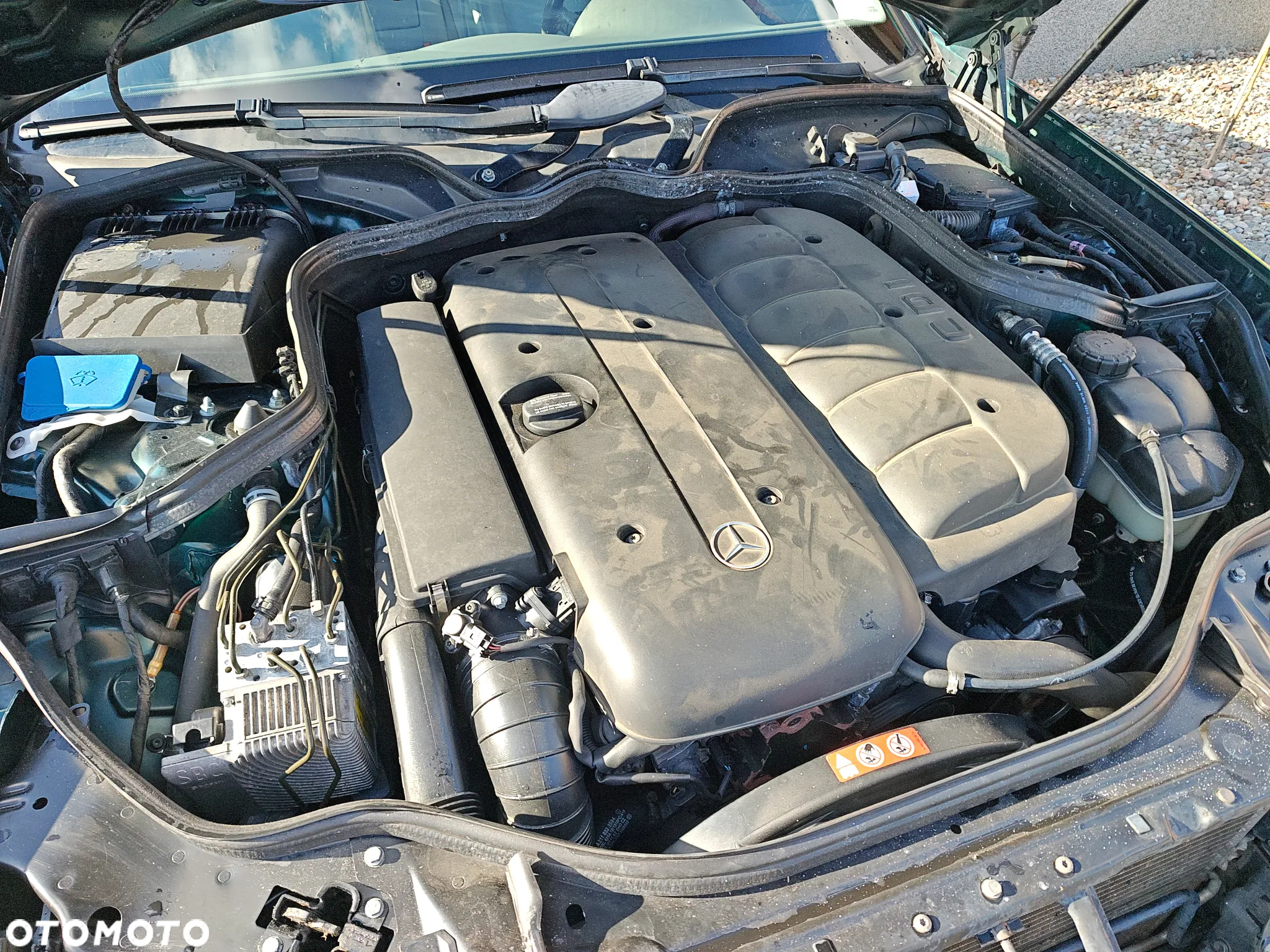 Mercedes-Benz Klasa E 320 CDI Elegance - 15