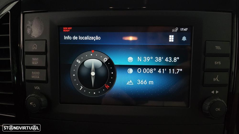 Mercedes-Benz Vito Tourer 116 CDI Longa Aut. SELECT - 13