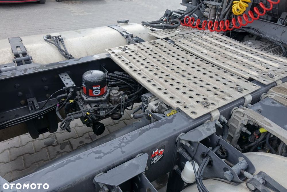 Renault GAMA T480 DTI 13 / EURO 6 / STANDARD / AUTOMAT/ EURO 6 / KLIMATYZACJA POSTOJOWA / 13L / 2 ZBIORNIKI - 17