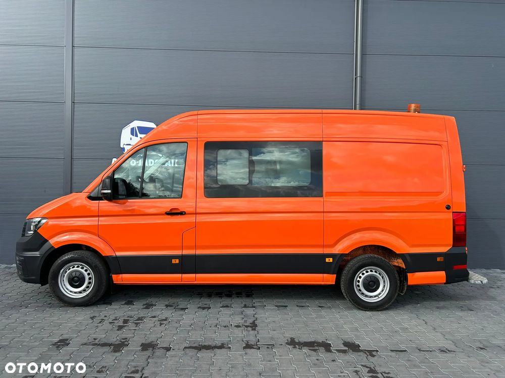 Volkswagen Crafter 2.0 TDI 140KM L2H2 DOKA Brygadówka holenderka 6 osób **Tylko 153tyś. km.**KLIMA**Super Stan** - 2