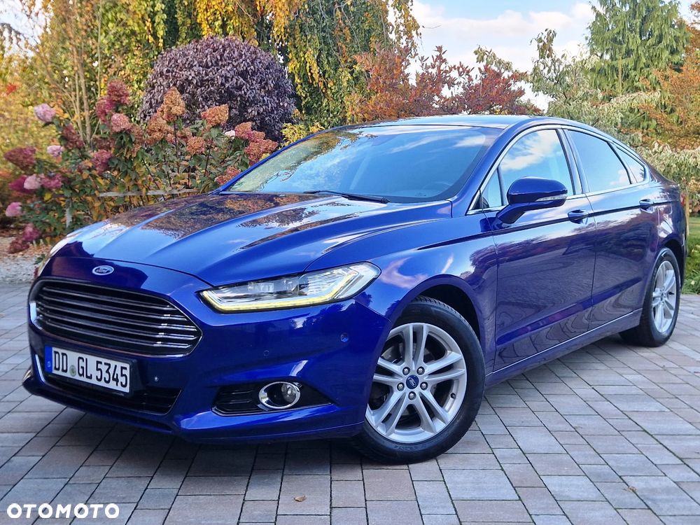 Ford Mondeo 2.0 TDCi STart-Stopp Titanium - 10