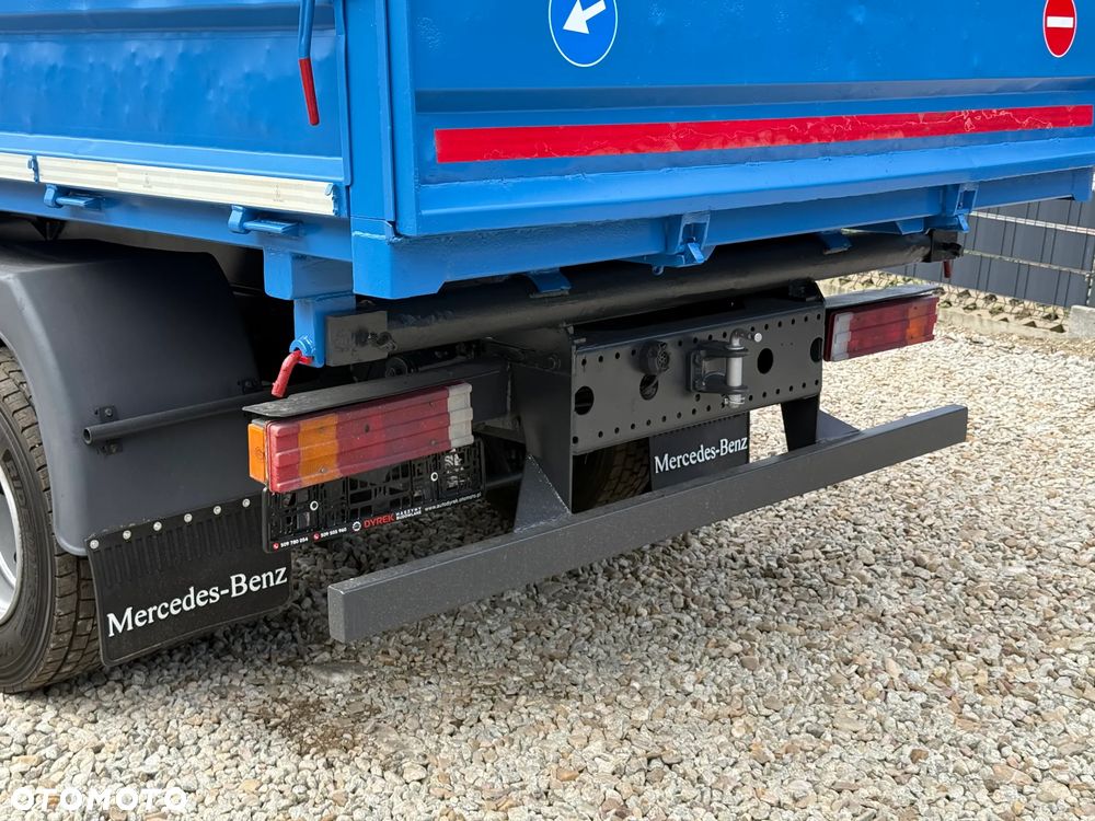 Mercedes-Benz * Mercedes Atego  * Kiper Wywrotka * Bardzo Dobry Stan - 10