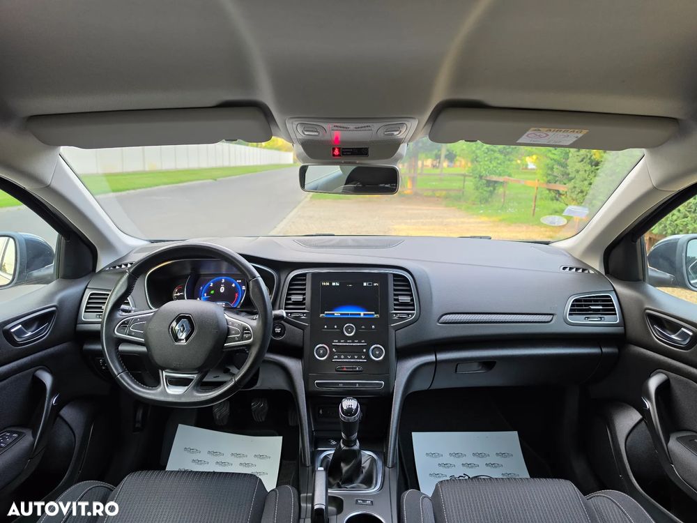 Renault Megane BLUE dCi 115 BUSINESS EDITION - 7