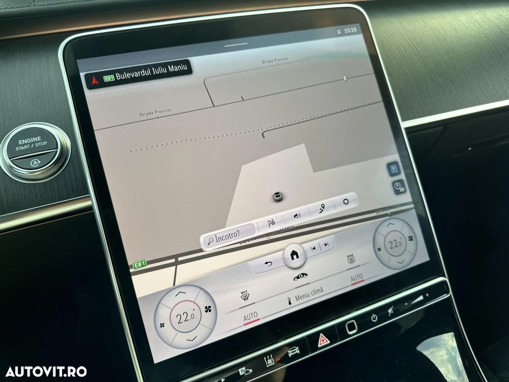 Mercedes-Benz S 500 4MATIC L 9G-TRONIC - 21