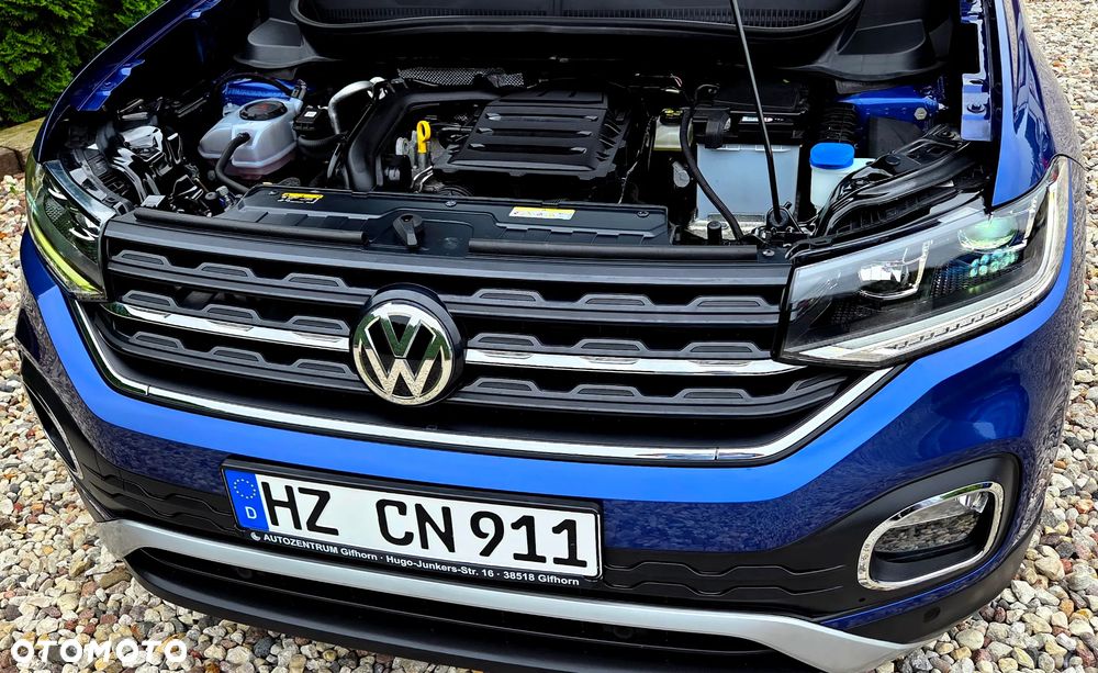 Volkswagen T-Cross 1.0 TSI OPF UNITED - 17