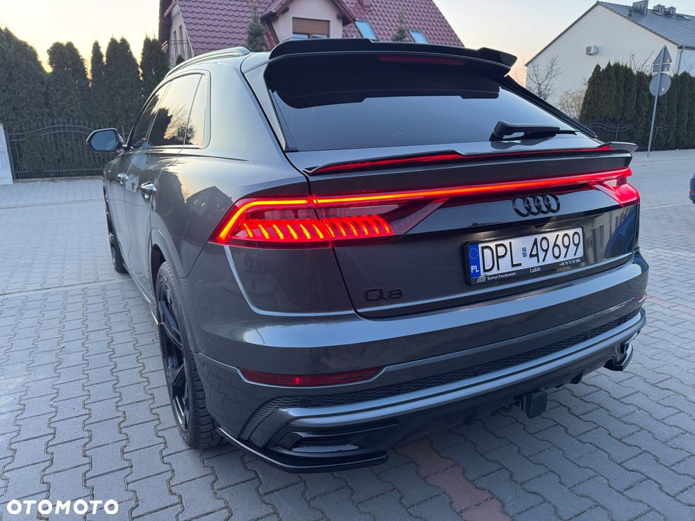 Audi Q8 SUV TFSI quattro 250 kW tiptronic S line business - 12
