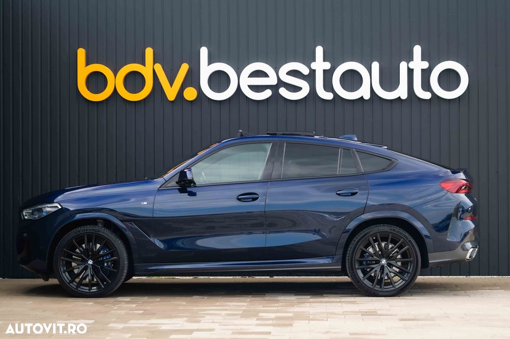 BMW X6 xDrive40d AT MHEV - 10