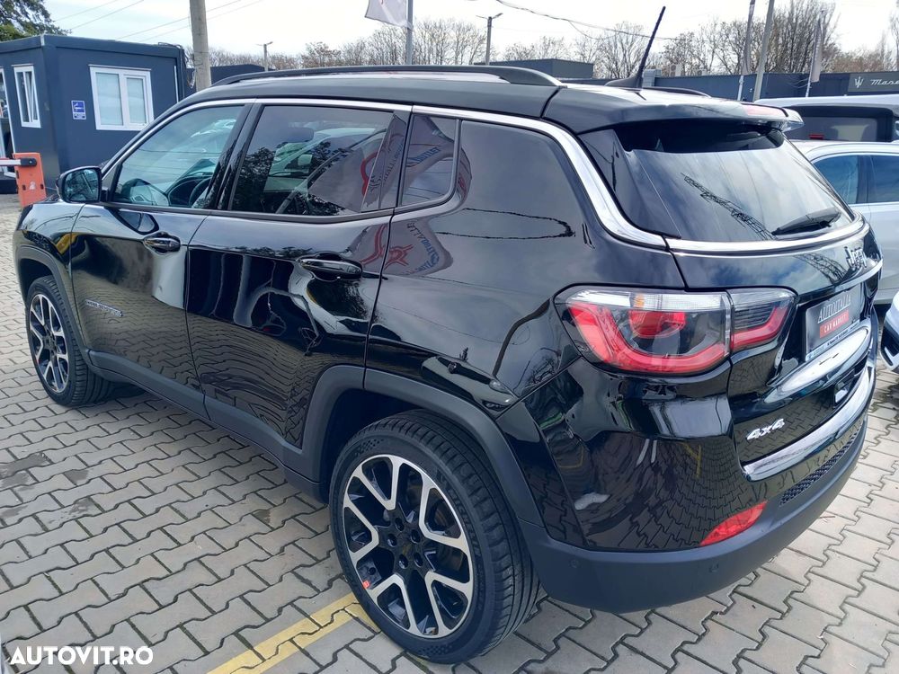 Jeep Compass 1.4 M-Air 4x4 AT Limited - 5