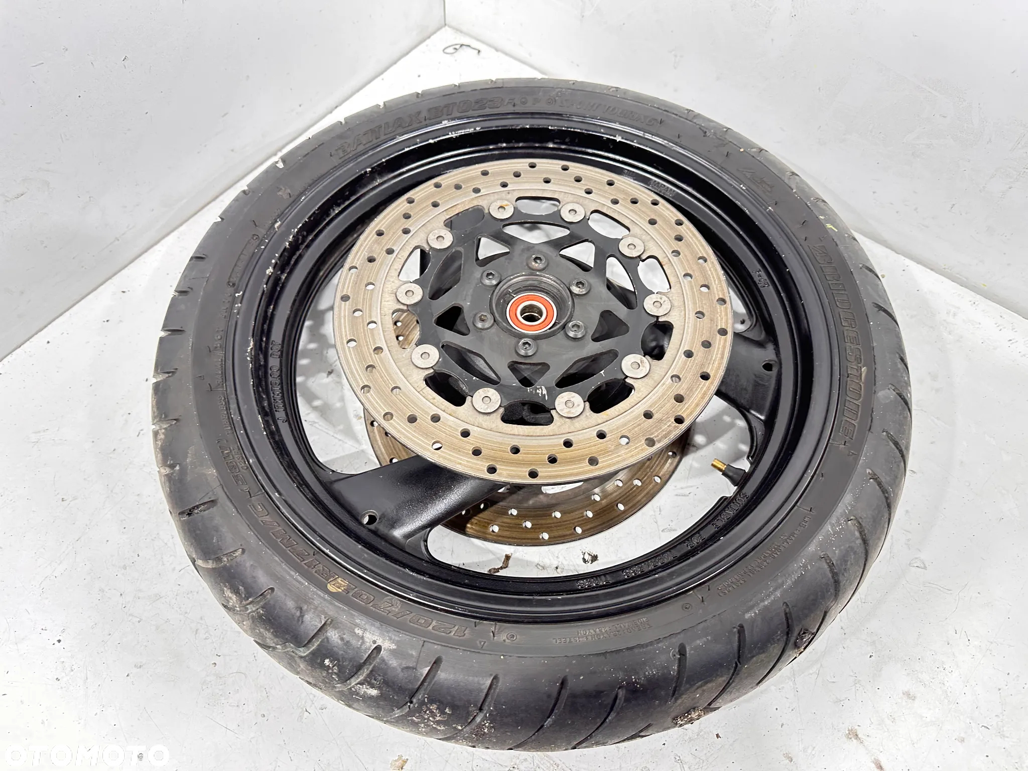 Felga przód Yamaha FZS 600 Fazer 98-04r KPL - 6