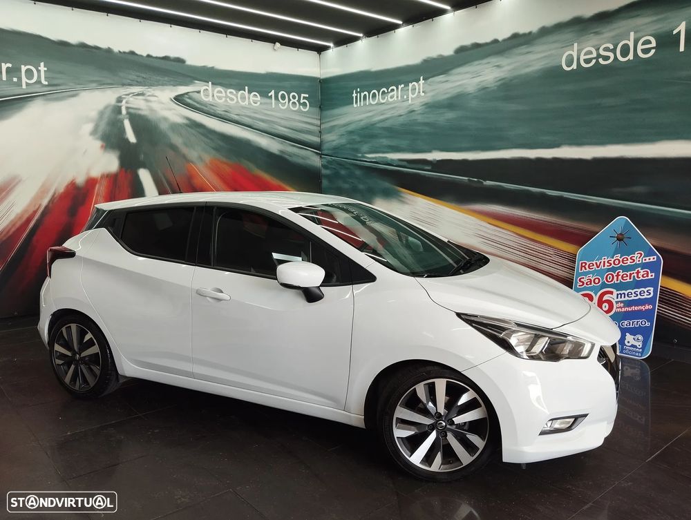 Nissan Micra 1.0 DIG-T N-Connecta - 3