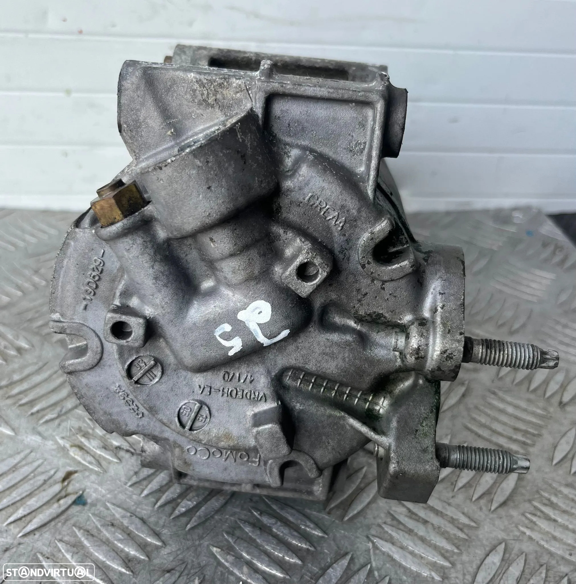 Compressor Ar Condicionado Ford Ref: AV11-19D629-AC/XVJC - 4