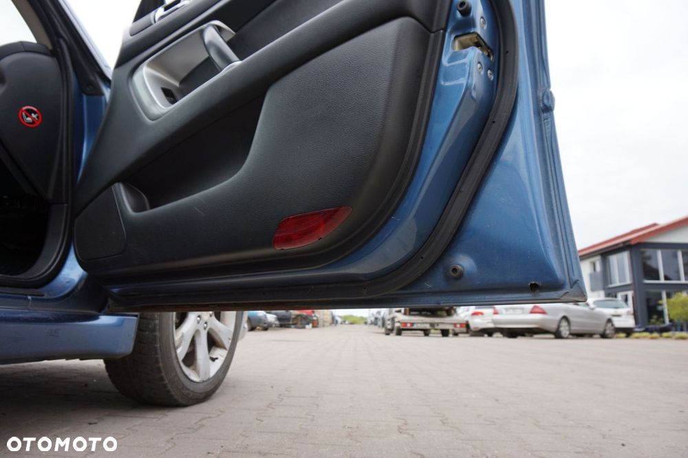 DRZWI PRZEDNIE PRAWE LEGACY IV BL LIFT SEDAN 64Z  NIEBIESKI SUBARU 2006-2009 - 7