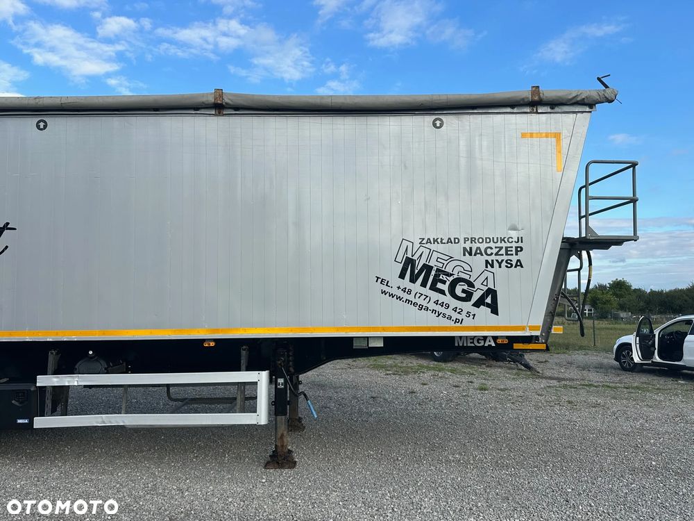 Mega / NACZEPA / WYWROTKA / 59M3 / 2016/2017 / KLAPO-DRZWI / - 14