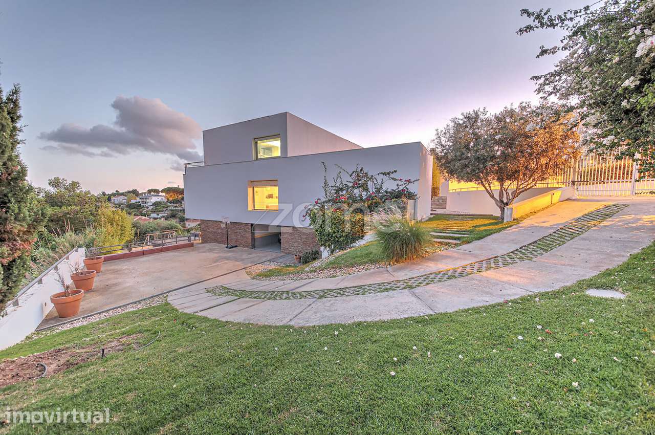 Exclusiva Moradia de Luxo T5+1 com Vista Mar | Lote de 960 m² - Grande imagem: 2/58
