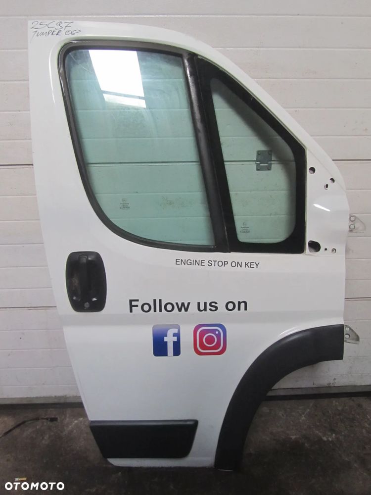 Citroen Jumper-Boxer-Ducato 06->drzwi prawy przód - 1