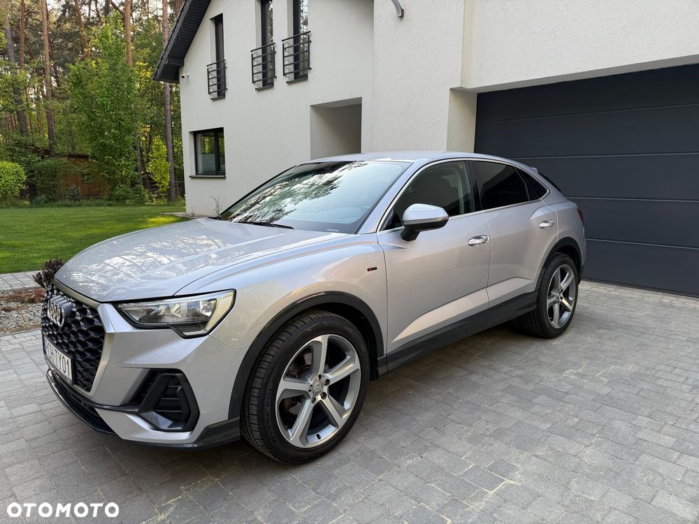 Audi Q3 Sportback 35 TFSI mHEV S-Line S tronic - 30