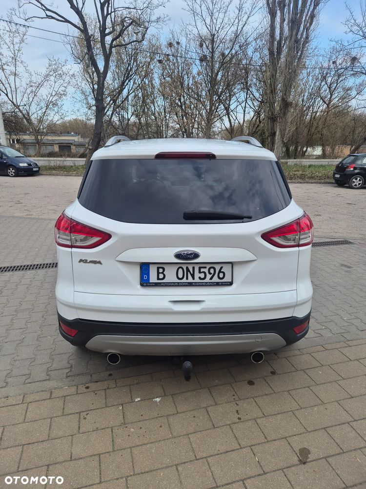 Ford Kuga 2.0 TDCi 4x4 Titanium - 14