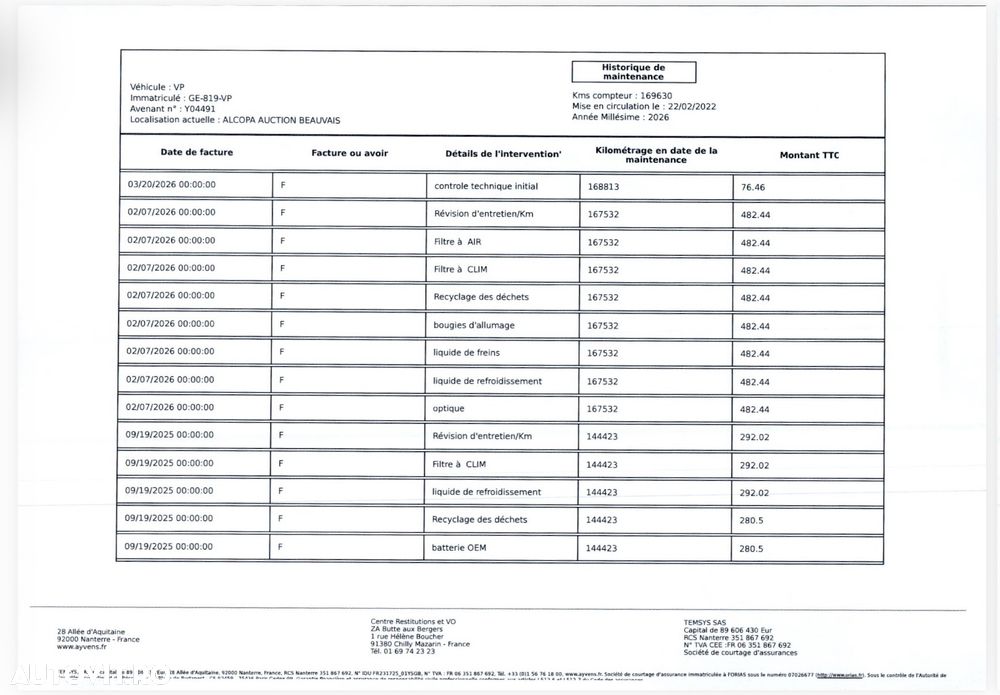 Peugeot 308 PureTech 130 GPF EAT8 Stop & Start GT - 40