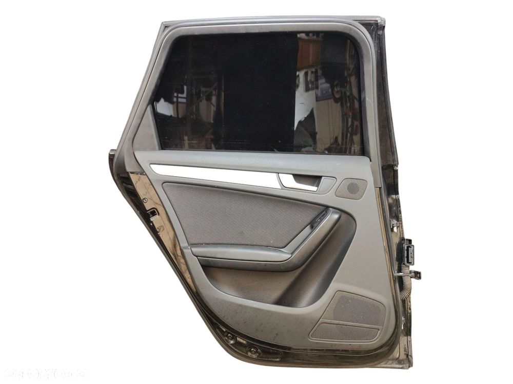 DRZWI LEWY TYŁ AUDI A4 B8 KOMBI LAK: LY9B (07-11) - 5