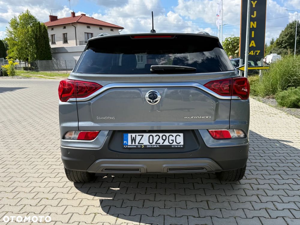 SsangYong/KGM Korando 1.5 T-GDI Quartz 2WD - 4