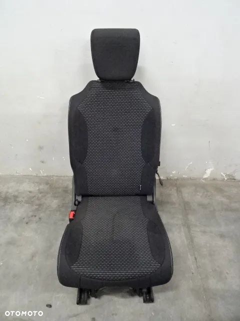 FOTEL LEWY TYŁ CITROEN C4 PICASSO I NR508