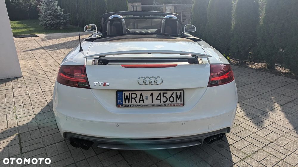 Audi TT S Roadster - 11
