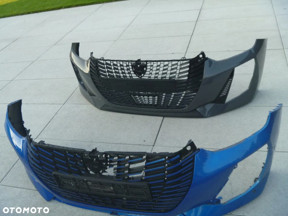 PEUGEOT 208 II LIFT 2023- ZDERZAK PRZEDNI ATRAPA - 18