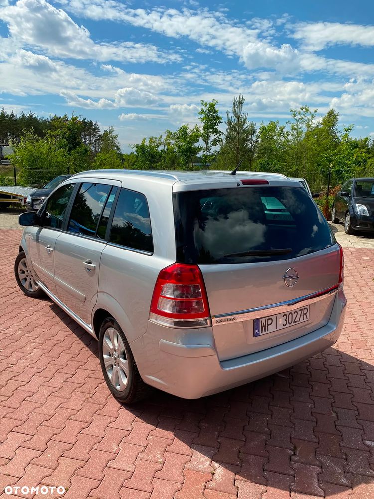 Opel Zafira 1.6 ECOFLEX Design Edition - 7