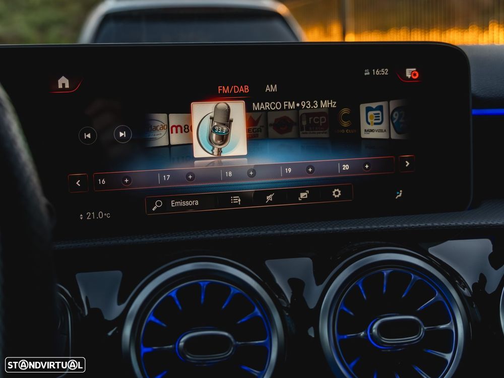 Mercedes-Benz A 180 d AMG Line Aut. - 42