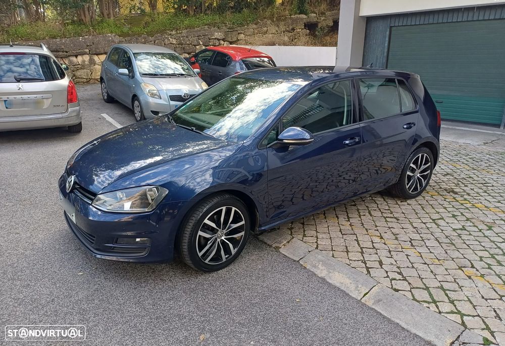 VW Golf 1.6 TDi BlueMotion Confortline - 1