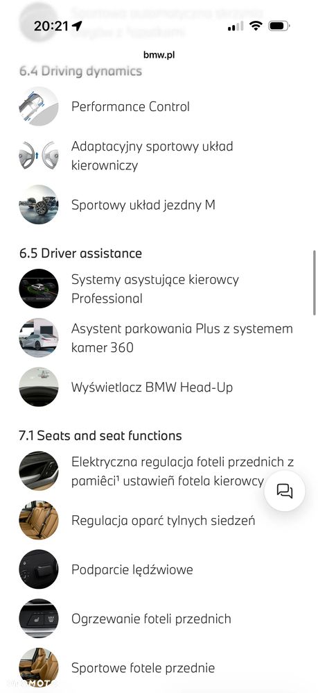 BMW X3 xDrive30d mHEV M Sport sport - 38