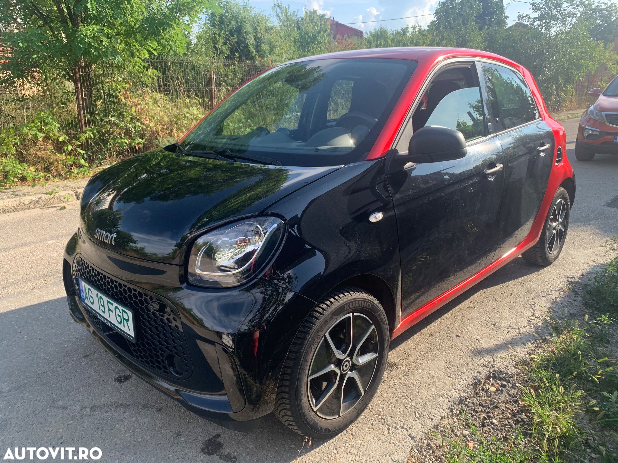 Smart Forfour 60 kW electric drive passion - 1