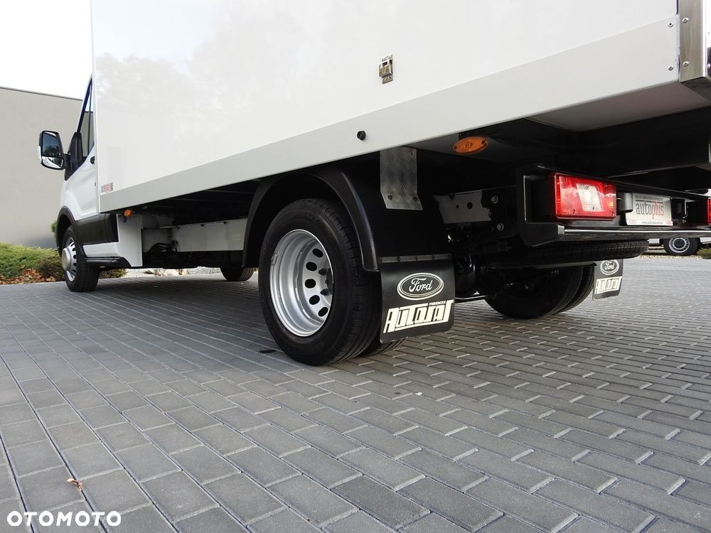 Ford TRANSIT CHŁODNIA KONTENER -10*C ZASILANIE 230V TEMPOMAT KLIMATYZACJA LEDY PNEUMATYKA BLIŹNIACZE KOŁA  130KM - 17