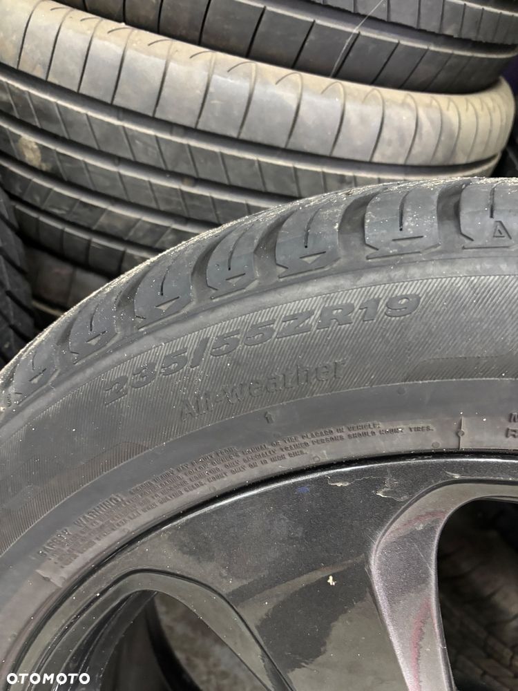 Alufelgi z Oponami Mercedes 5x112 8Jx19 ET 38 235/55/19 Nexen 24r Wielosezon - 6