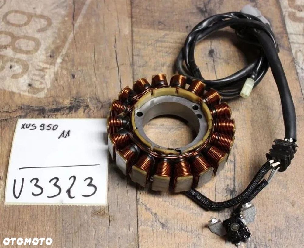 Ładowanie stator stojan alternator Yamaha XVS950 Midnight Star - 1