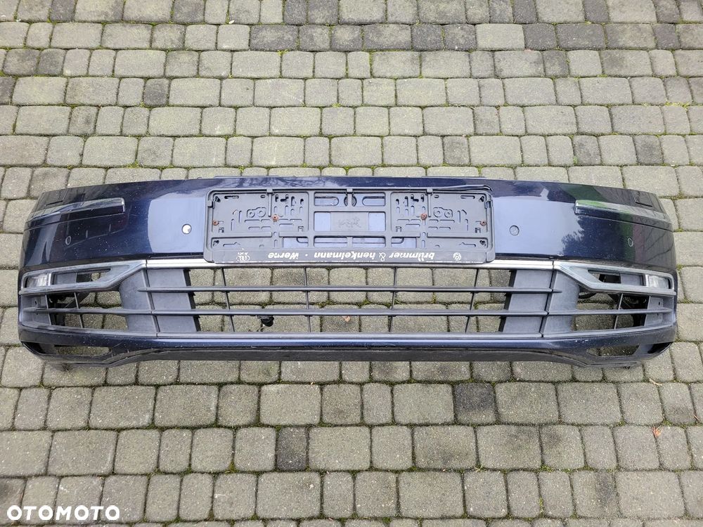 VW PHAETON II LIFT ZDERZAK PRZEDNI PRZÓD KOMPLETNY LR5W 10-15R - 1