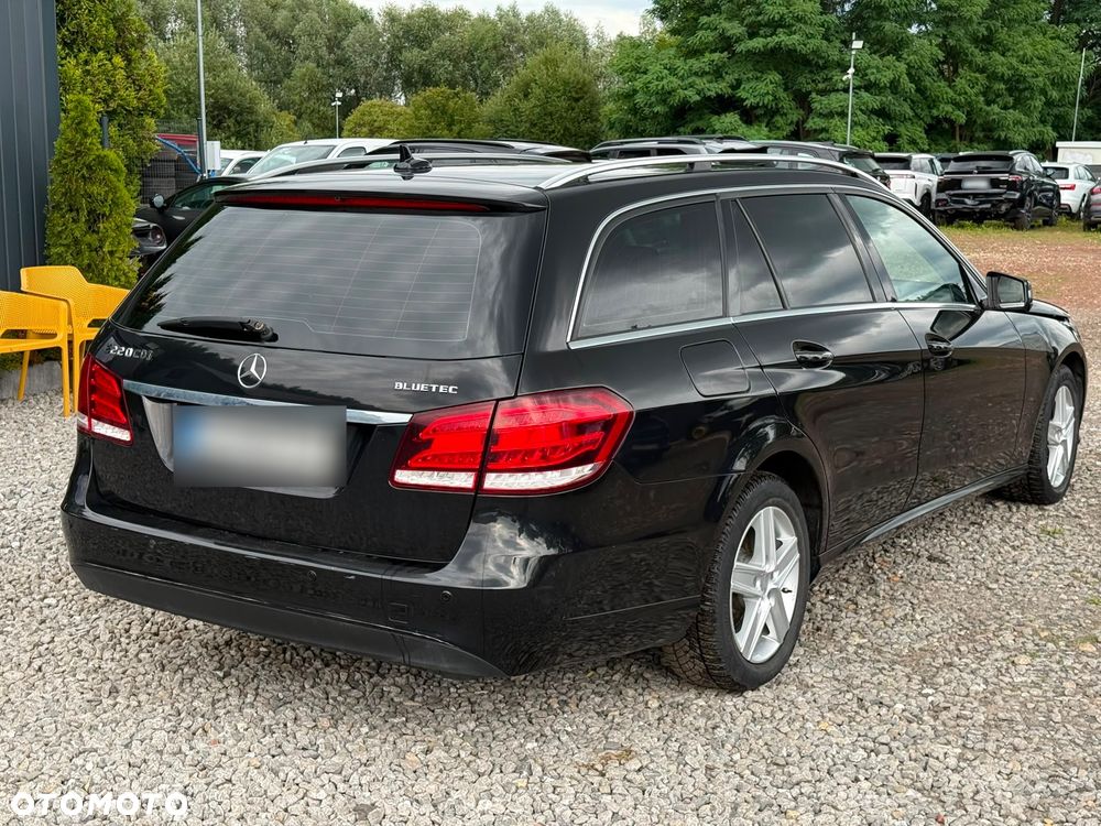 Mercedes-Benz Klasa E 220 CDI 7G-TRONIC Elegance - 12