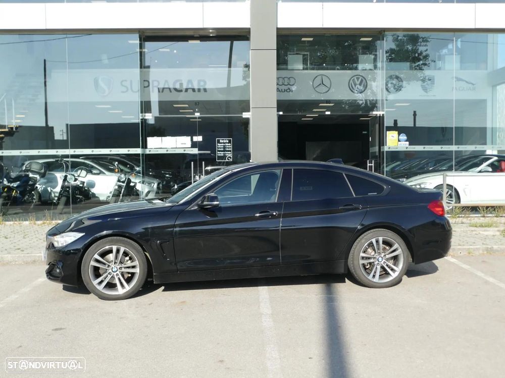 BMW 420 Gran Coupé d Line Sport Auto - 40
