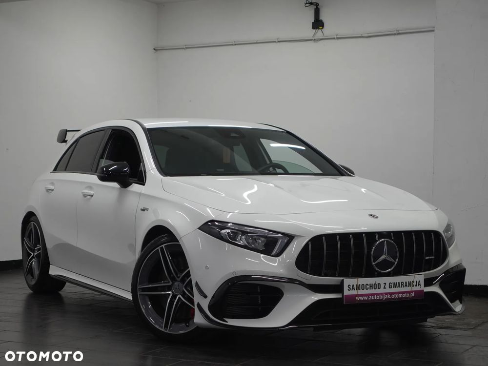 Mercedes-Benz Klasa A 45 S AMG 4-Matic 8G-DCT - 11