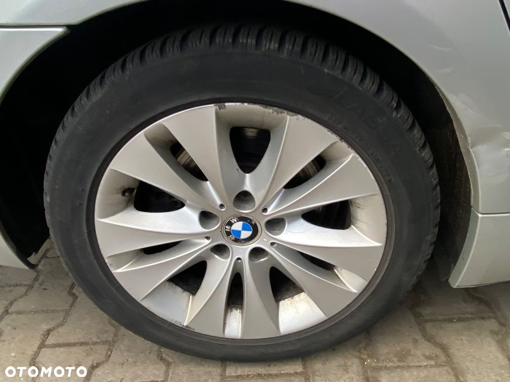 Koła felgi 17” e60 e61 opony zima zimowe komplet - 4