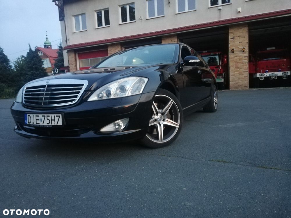 Mercedes-Benz Klasa S - 1