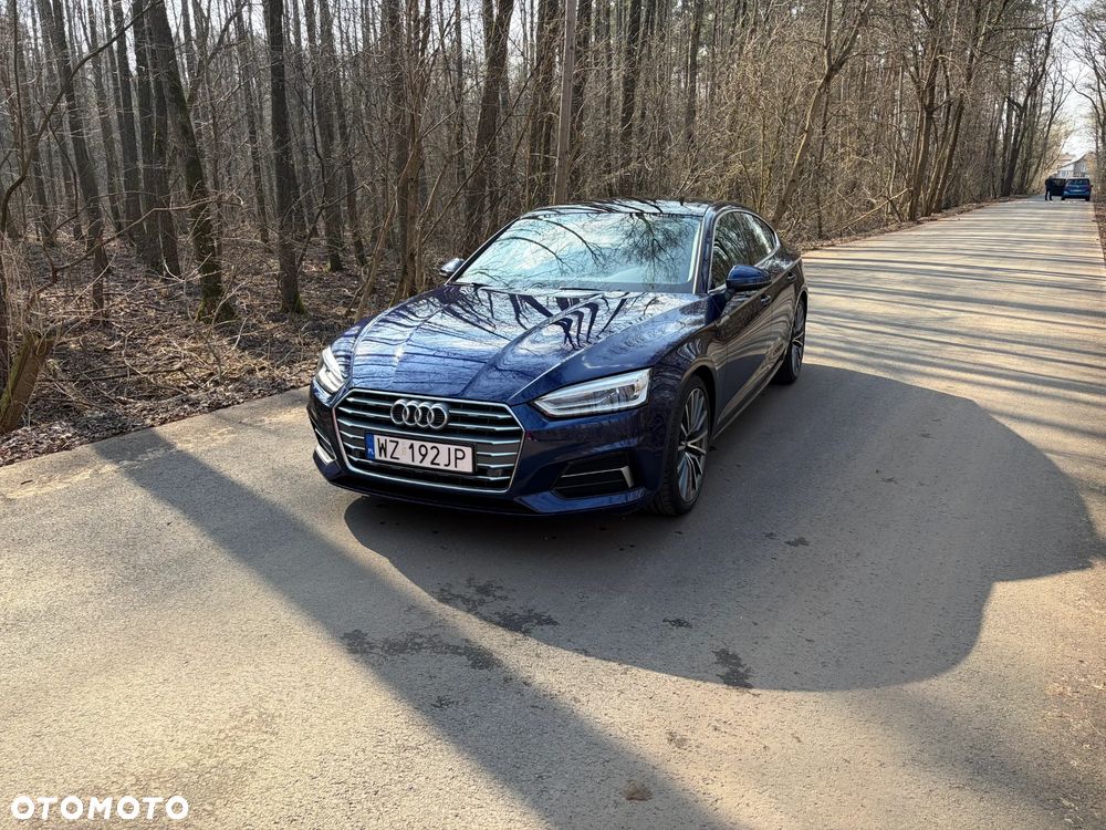 Audi A5 Sportback 40 TDI S tronic - 4