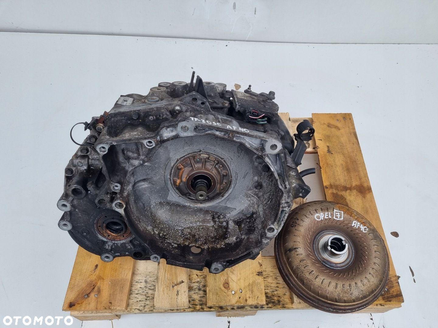 Opel Insignia 2.0 CDTI AUTOMATYCZNA SKRZYNIA BIEGÓW 55571446A TF-80SC - 1