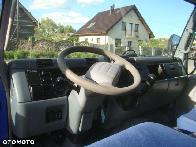 Iveco Mitsubishi CANTER FUSO 7 C 15 3.0TDI 3.5T DMC 4.5T ŁADOWNOŚĆ 3-STRONNA WYWROTKA DUBEL 7-OSÓB - 29