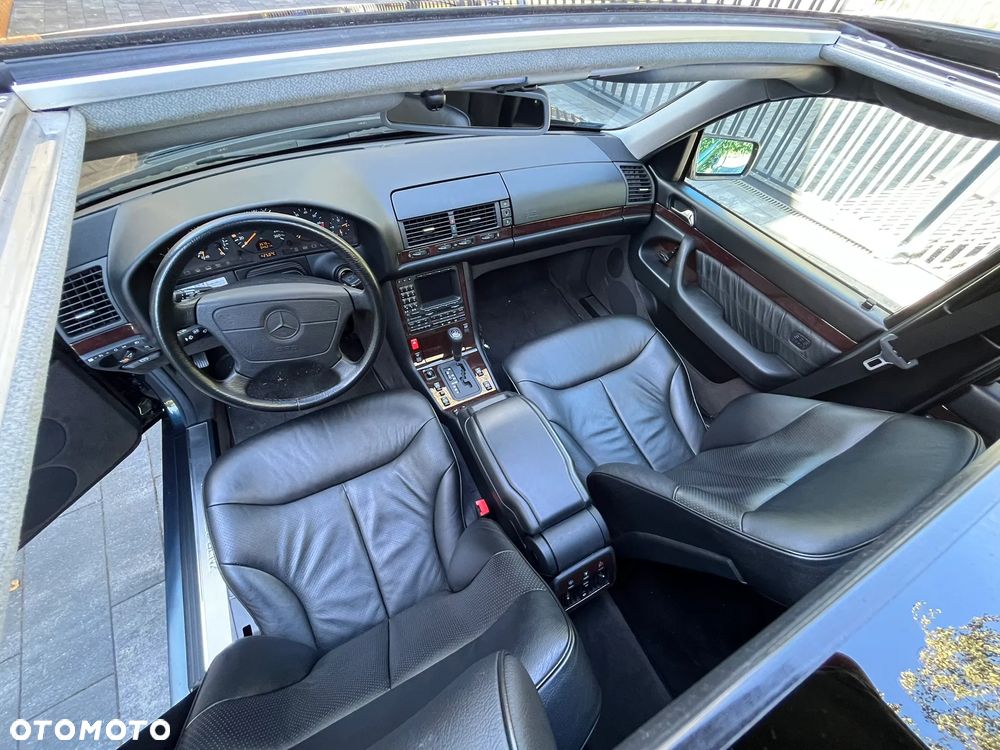 Mercedes-Benz Klasa S ver-500-l - 16