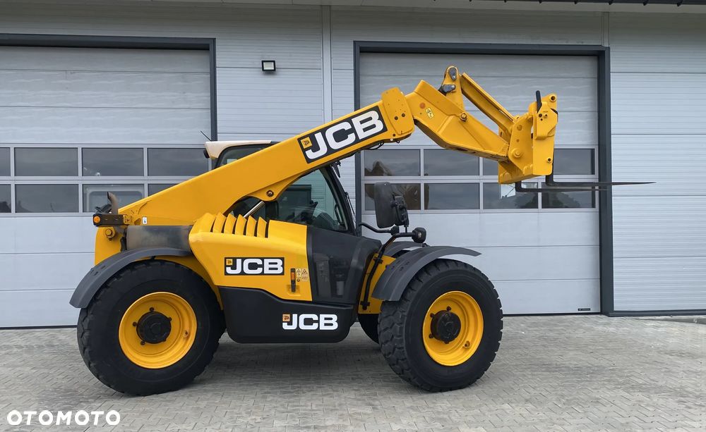 JCB 536-60 Agri  Ładowarka teleskopowa - 10