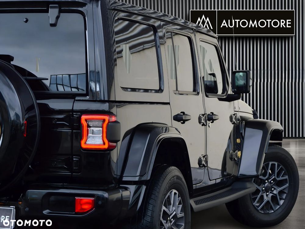 Jeep Wrangler Unlimited 2.0 Turbo PHEV 4xe Sahara - 11